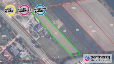 Działka 042ha pod bud wielomieszkaniowe Skowarcz - Skowarcz  -
Pomorskie Zdjęcie nr 6