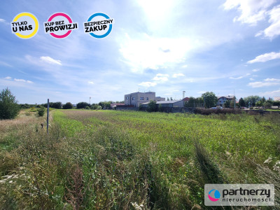 Działka 042ha pod bud wielomieszkaniowe Skowarcz - Skowarcz  -
Pomorskie Zdjęcie nr 7