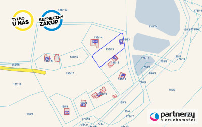 Działka rekreacyjna - powiat kartuski  - Pomorskie