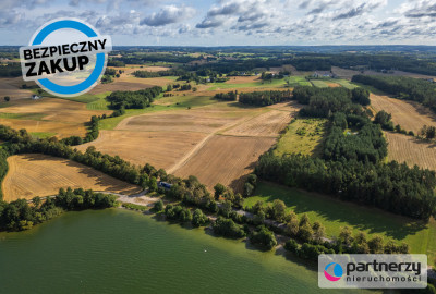 Malowniczo położona działka nad Jez Grabowskim - Grabówko  -
Pomorskie Zdjęcie nr 14