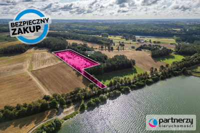 Malowniczo położona działka nad Jez Grabowskim - Grabówko  -
Pomorskie Zdjęcie nr 4