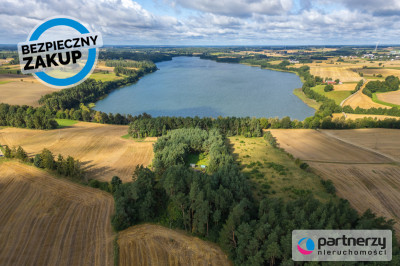 Malowniczo położona działka nad Jez Grabowskim - Grabówko  -
Pomorskie Zdjęcie nr 7