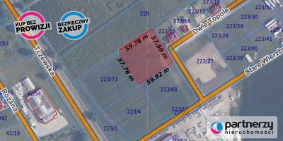 Działka pod Pawilony Handlowe - Kolnik  -
Pomorskie Zdjęcie nr 3