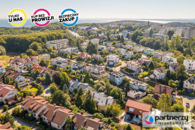 Działka z budynkiem szeregowy w Gdyni Radłowie  - Redłowo  -
Pomorskie Zdjęcie nr 14