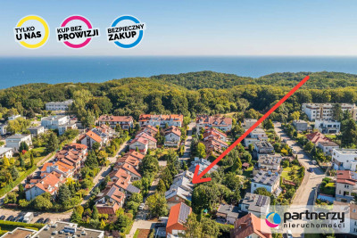 Działka z budynkiem szeregowy w Gdyni Radłowie  - Redłowo  - Pomorskie