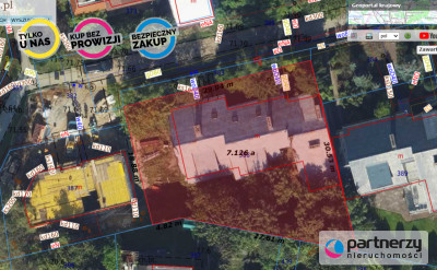 Działka z budynkiem szeregowy w Gdyni Radłowie  - Redłowo  -
Pomorskie Zdjęcie nr 2