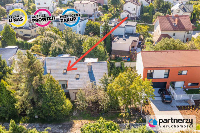 Działka z budynkiem szeregowy w Gdyni Radłowie  - Redłowo  -
Pomorskie Zdjęcie nr 3