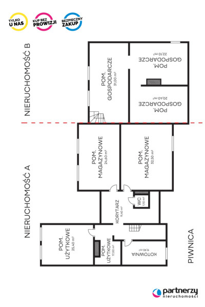 Działka z budynkiem szeregowy w Gdyni Radłowie  - Redłowo  -
Pomorskie Zdjęcie nr 4
