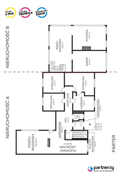 Działka z budynkiem szeregowy w Gdyni Radłowie  - Redłowo  -
Pomorskie Zdjęcie nr 5