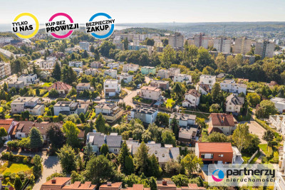 Działka z budynkiem szeregowy w Gdyni Radłowie  - Redłowo  -
Pomorskie Zdjęcie nr 9