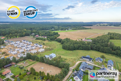 Kameralna działka z widokiem na rzekę - Banino  -
Pomorskie Zdjęcie nr 10