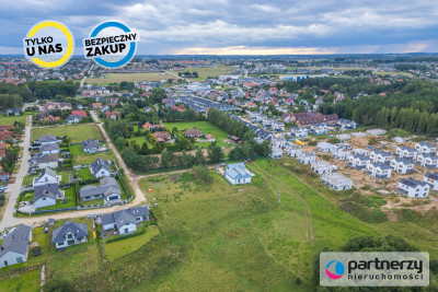 Kameralna działka z widokiem na rzekę - Banino  -
Pomorskie Zdjęcie nr 4