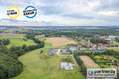 Kameralna działka z widokiem na rzekę - Banino  -
Pomorskie Zdjęcie nr 8