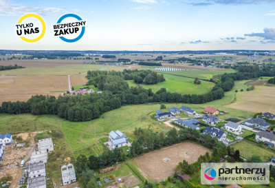 Kameralna działka z widokiem na rzekę - Banino  -
Pomorskie Zdjęcie nr 9