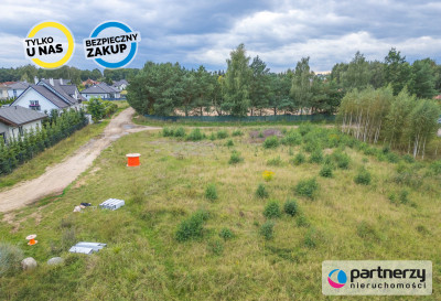 Działka w Baninie z widokiem na rzekę - Banino  -
Pomorskie Zdjęcie nr 14