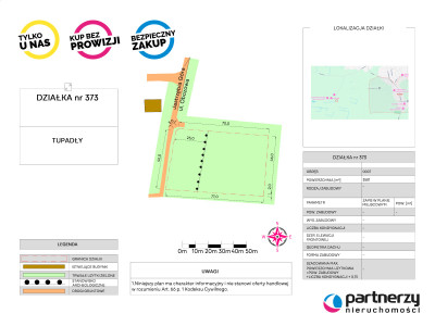 Udział w działce w Tupadłach - Tupadły  -
Pomorskie Zdjęcie nr 13