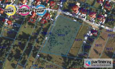 Działka Inwest  mieszk Gd Osowa ul Myśliborska - Osowa  - Pomorskie