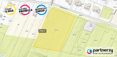 Działka Inwest  mieszk Gd Osowa ul Myśliborska - Osowa  -
Pomorskie Zdjęcie nr 7