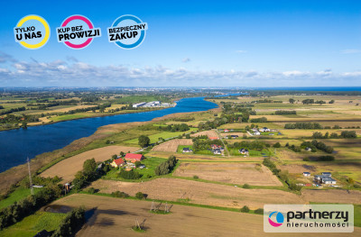 Atrakcyjna działka w malowniczym Sobieszewie - Sobieszewo  - Pomorskie