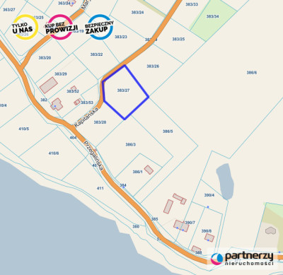 Atrakcyjna działka w malowniczym Sobieszewie - Sobieszewo  -
Pomorskie Zdjęcie nr 4