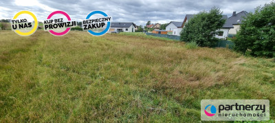 Działka budowlana w Gowinie - Gowino  - Pomorskie