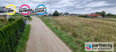 Działka budowlana w Gowinie - Gowino  -
Pomorskie Zdjęcie nr 8