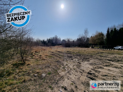 Duża działka budowlana w zacisznej okolicy - Otomin  - Pomorskie