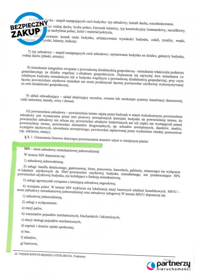 Duża działka budowlana w zacisznej okolicy - Otomin  -
Pomorskie Zdjęcie nr 8