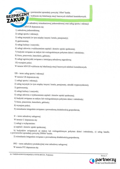 Duża działka budowlana w zacisznej okolicy - Otomin  -
Pomorskie Zdjęcie nr 9