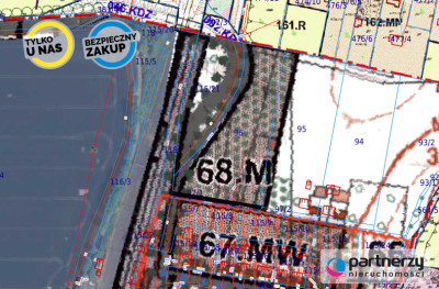 Działka ok 1ha usługowo-mieszkaniowa MPZP - Subkowy  - Pomorskie