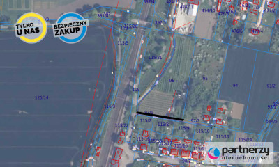 Działka ok 1ha usługowo-mieszkaniowa MPZP - Subkowy  -
Pomorskie Zdjęcie nr 2