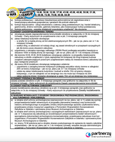 Działka pod zabudowę jednorodzinną MPZP - Subkowy  -
Pomorskie Zdjęcie nr 4