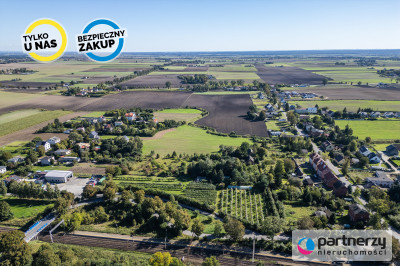 Działka pod zabudowę jednorodzinną MPZP - Subkowy  -
Pomorskie Zdjęcie nr 7