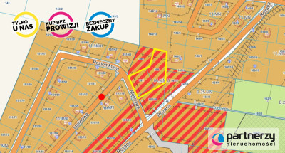 Dwie działki budowlane w Gowinie - Gowino  -
Pomorskie Zdjęcie nr 2