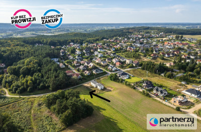 Atrakcyjna działka budowlana w Dębogórzu - Dębogórze  -
Pomorskie Zdjęcie nr 3