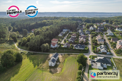 Atrakcyjna działka budowlana w Dębogórzu - Dębogórze  -
Pomorskie Zdjęcie nr 7