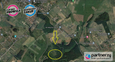 Działka Pępowo media droga utwardzona - Pępowo  -
Pomorskie Zdjęcie nr 2