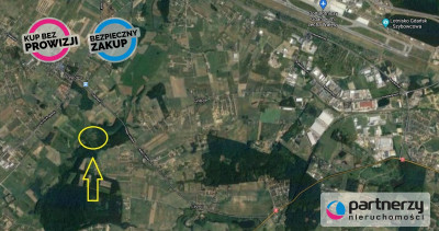 Działka Pępowo media droga utwardzona - Pępowo  -
Pomorskie Zdjęcie nr 3