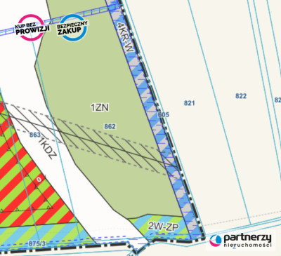 Działka rekreacyjnaekologiczna 1 ha Reda - Reda  - Pomorskie