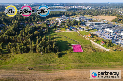 Działka Otomin ul Księżycowa - Otomin  -
Pomorskie Zdjęcie nr 2