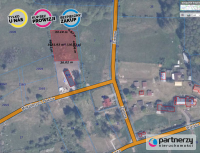 OKAZJA działki budowlane Krynica Morska - Krynica Morska  -
Pomorskie Zdjęcie nr 2