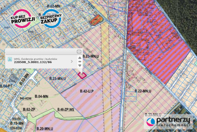 Działka pod zabudowę mieszkaniową - Banino  -
Pomorskie Zdjęcie nr 3