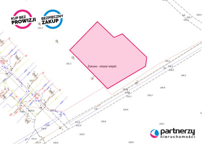 Działka pod zabudowę mieszkaniową - Banino  -
Pomorskie Zdjęcie nr 4