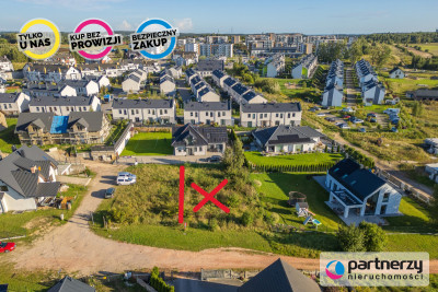 Działka na Gdańskim Jasieniu - Jasień  -
Pomorskie Zdjęcie nr 2