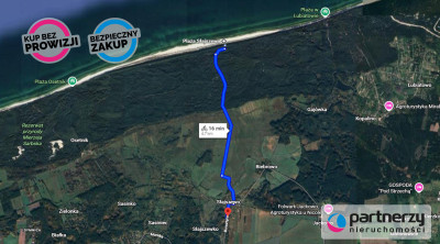 Działka pod zabudowę mieszkaniową - Słajszewo  -
Pomorskie Zdjęcie nr 4