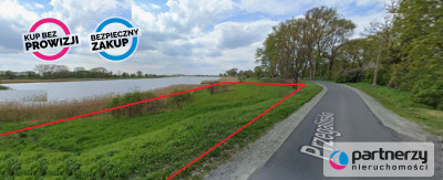 Działka przy Martwej Wiśle - Sobieszewo  - Pomorskie
