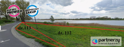 Działka przy Martwej Wiśle - Sobieszewo  -
Pomorskie Zdjęcie nr 2