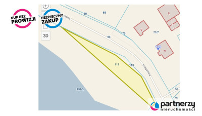 Działka przy Martwej Wiśle - Sobieszewo  -
Pomorskie Zdjęcie nr 5