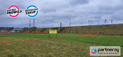 Działka usługowa inwestycyjna - magazyny - Rębiechowo  - Pomorskie