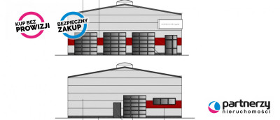 Działka usługowa inwestycyjna - magazyny - Rębiechowo  -
Pomorskie Zdjęcie nr 5